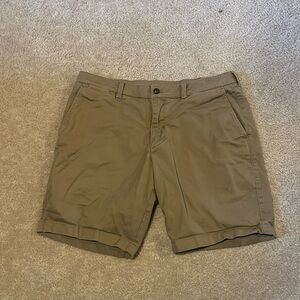 Duckhead 9” Gold School Chino Short; 36; Khaki